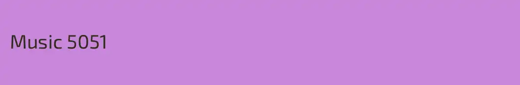 Music 5051